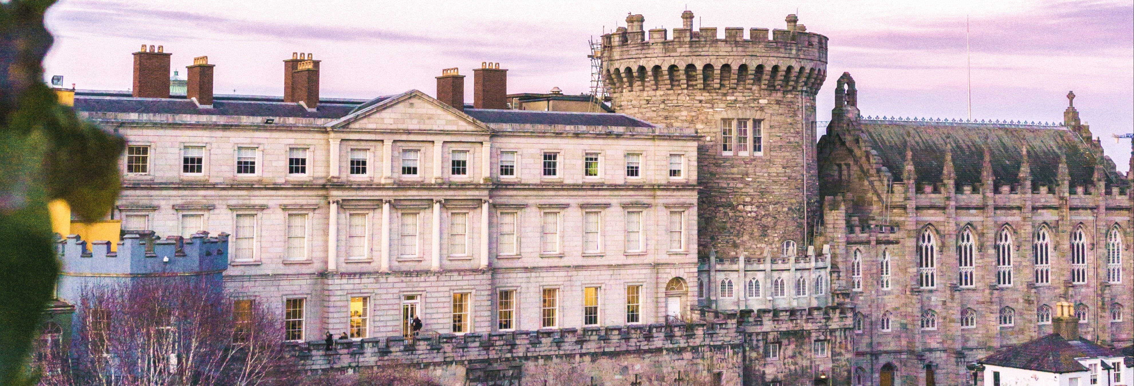 Dublin Guided Tour + Castle Ticket