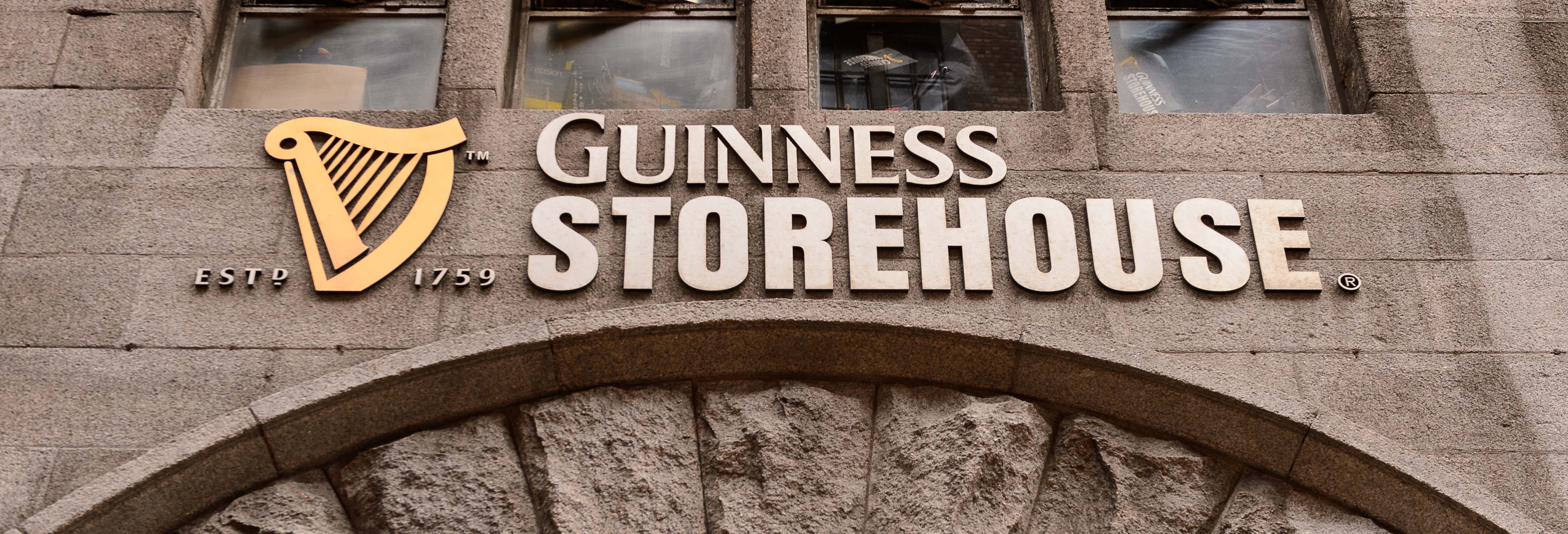 Tour della famiglia Guinness + Visita alla Guinness Storehouse