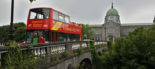 Autobus turistico di Galway