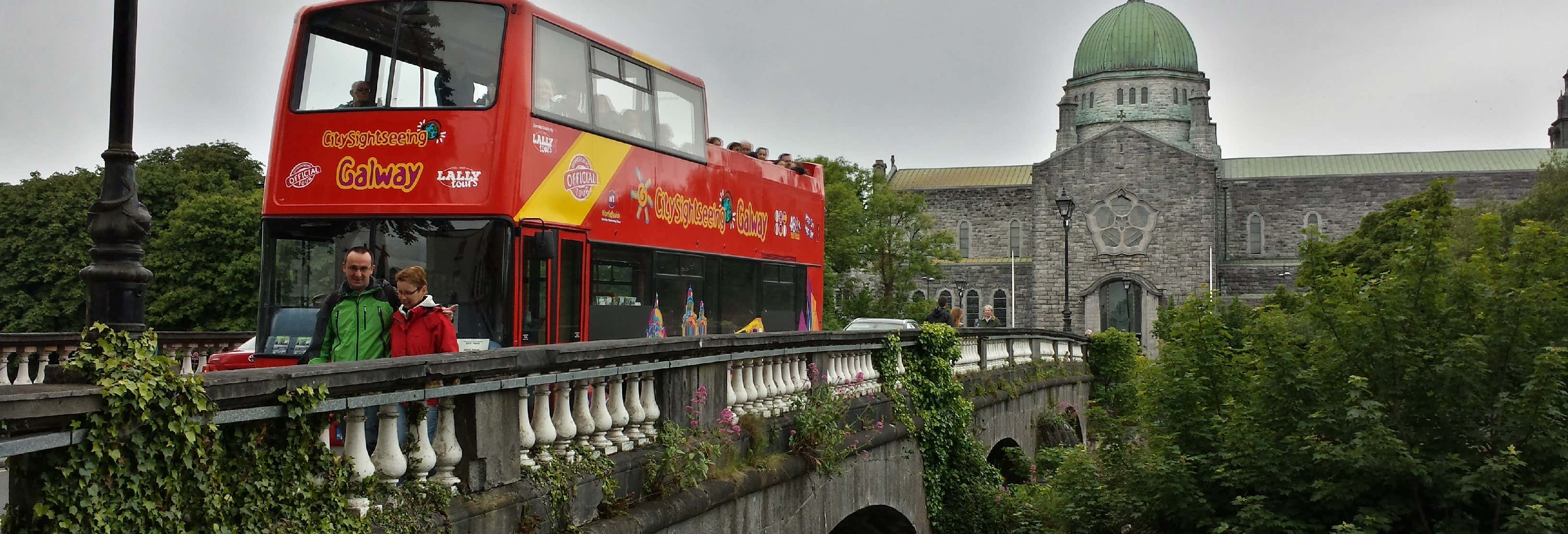 Autobus turistico di Galway