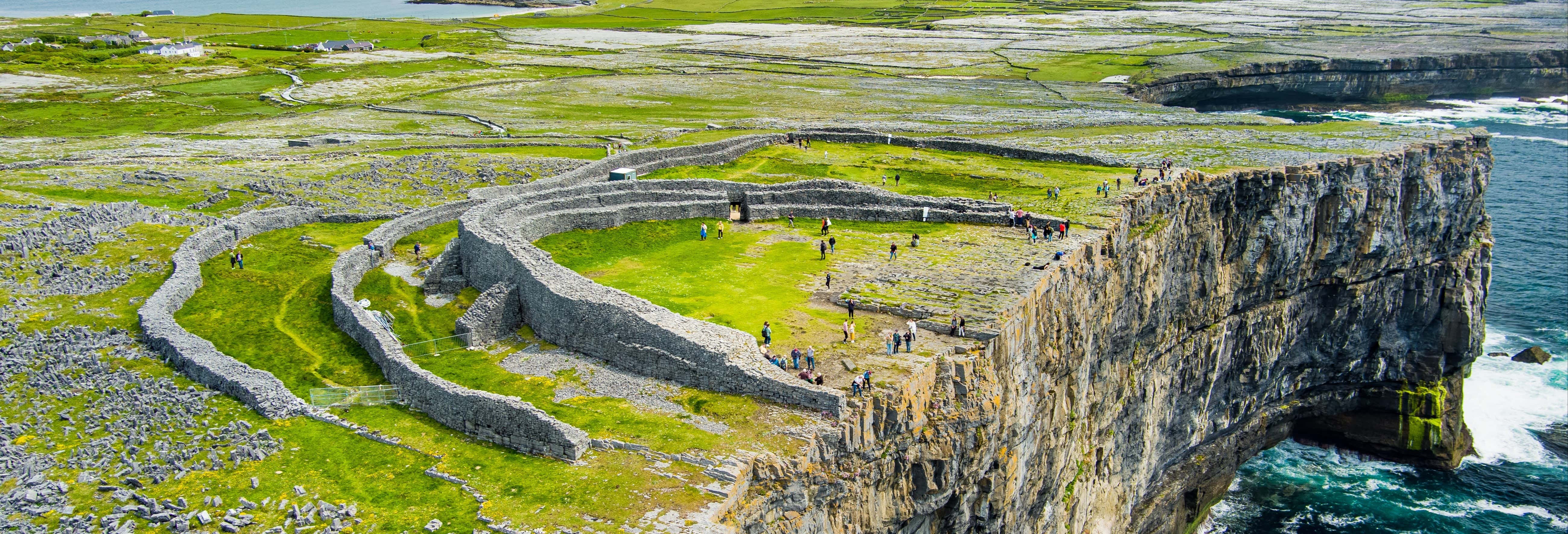 Aran Islands & Connemara Tour
