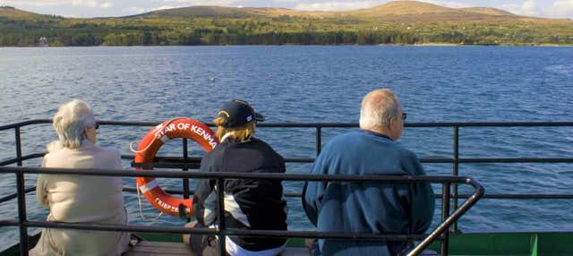 Giro in barca nella baia di Kenmare