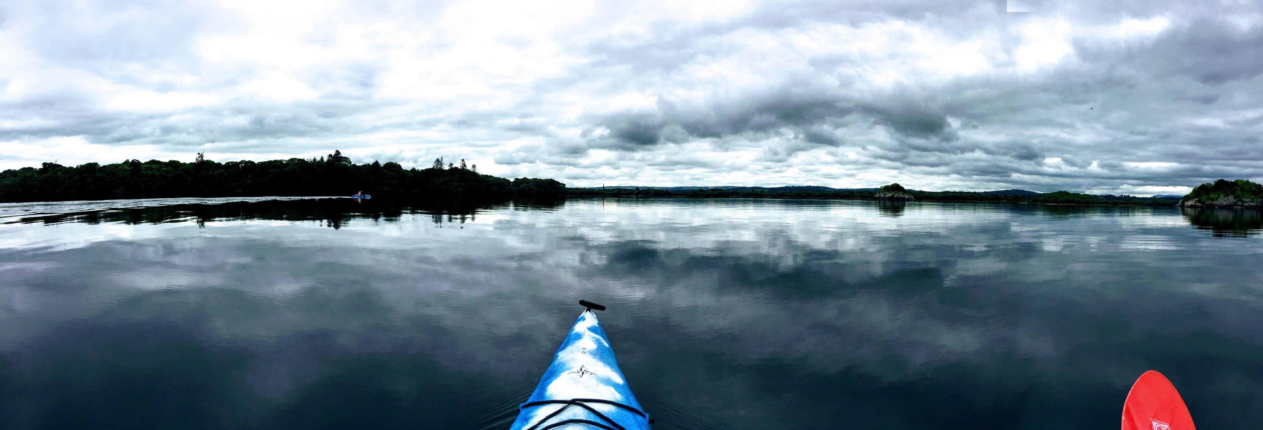 Tour in kayak a Killarney