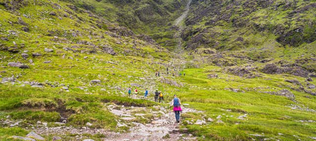 Trekking alla montagna Carrauntoohil