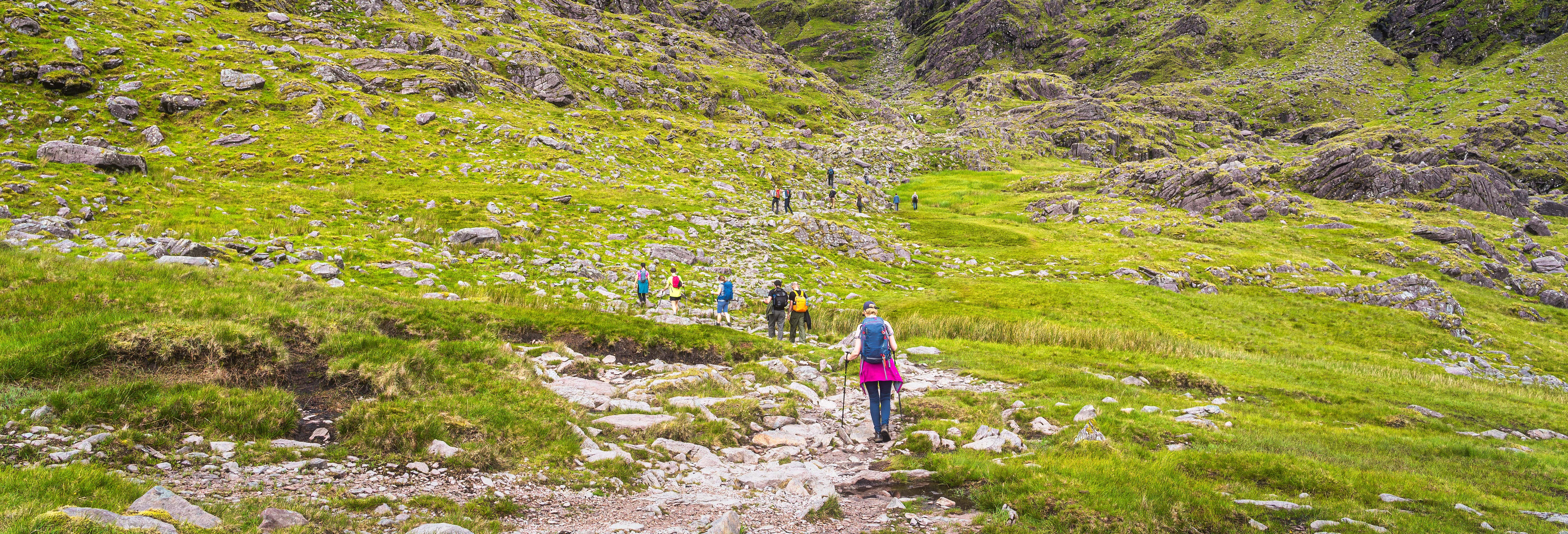 Trekking alla montagna Carrauntoohil