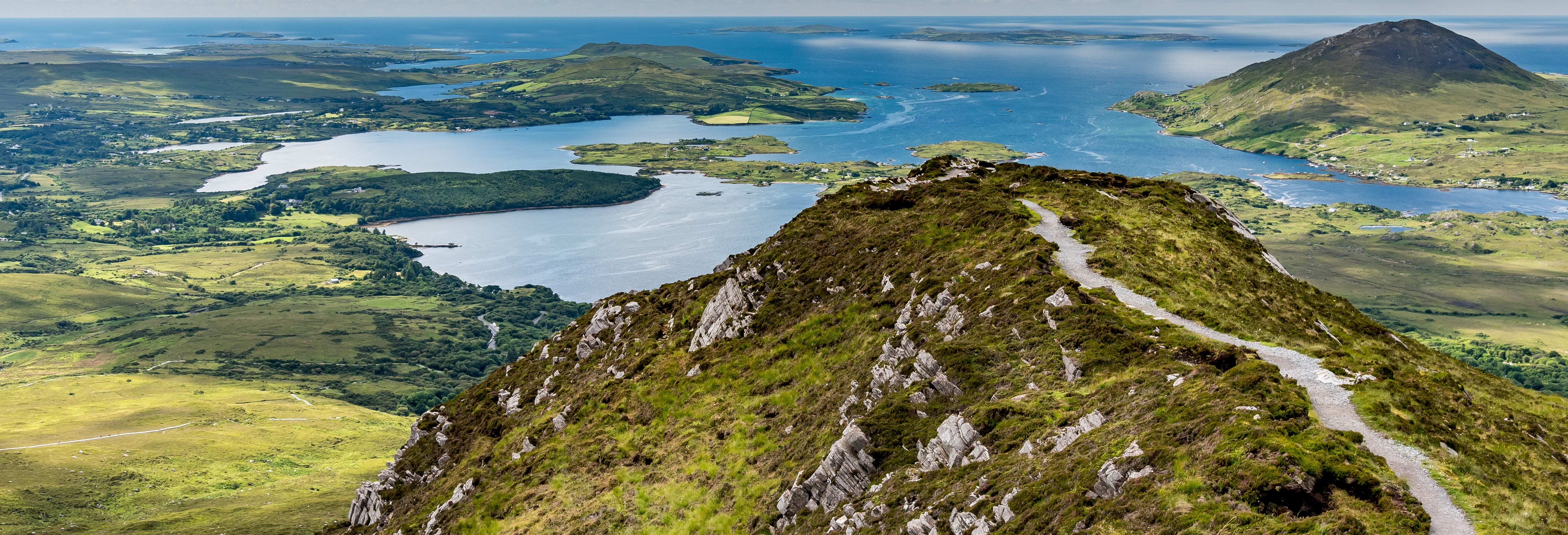 Connemara National Park Trekking