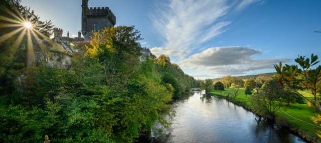 Trekking a Round Hill