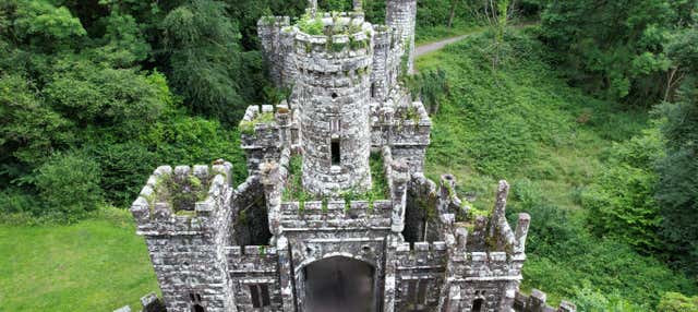 Trekking alle Ballysaggartmore Towers