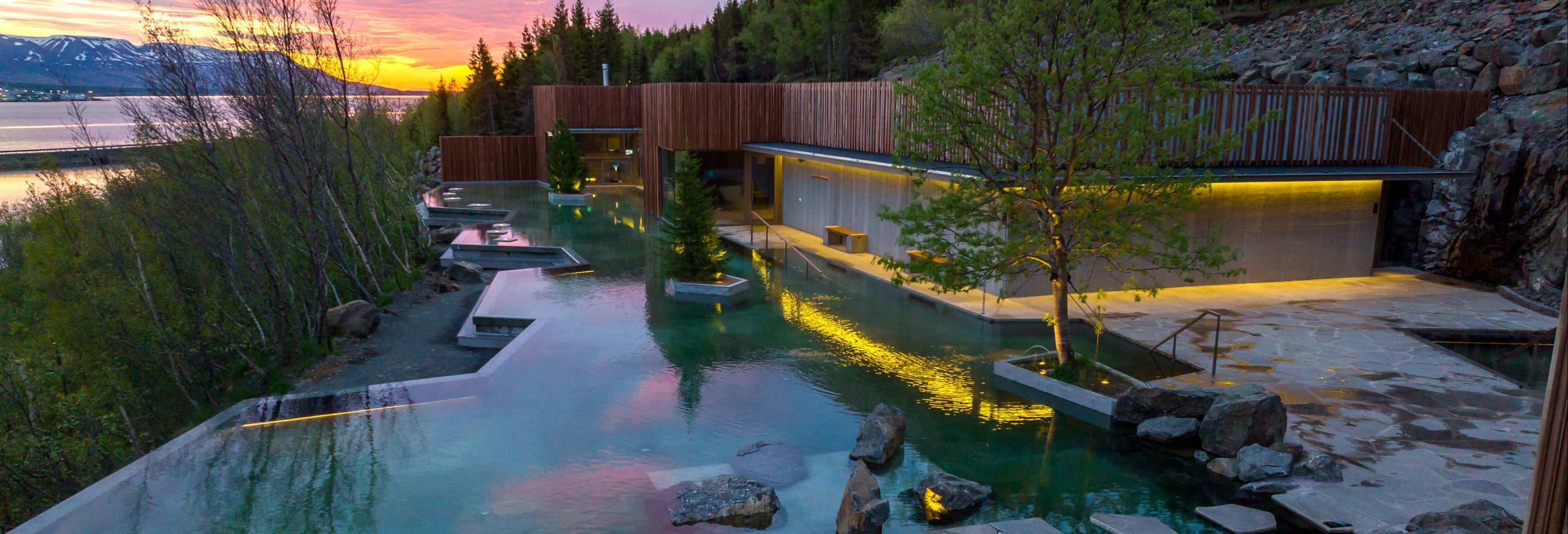 Biglietti per le terme di Forest Lagoon