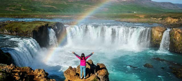 Excursión a la cascada Godafoss para cruceros