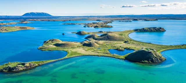 Escursione alla Cascata Godafoss e al Lago Mývatn