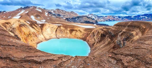 Escursione al vulcano Askja