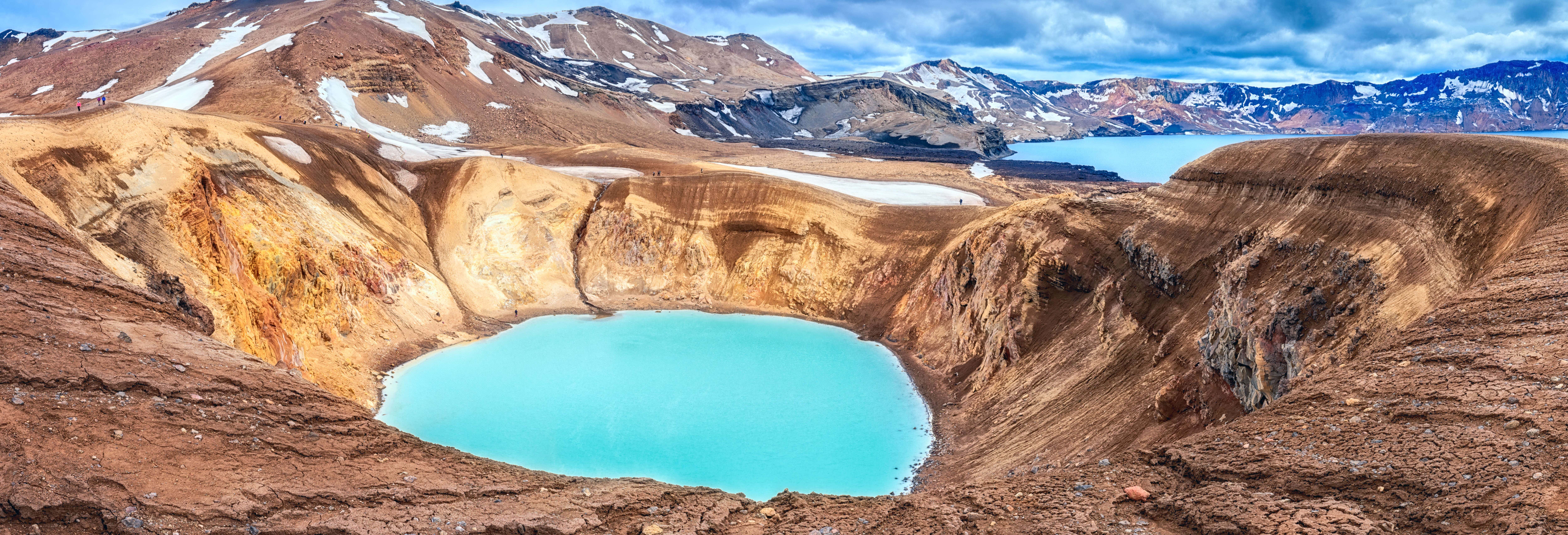 Escursione al vulcano Askja