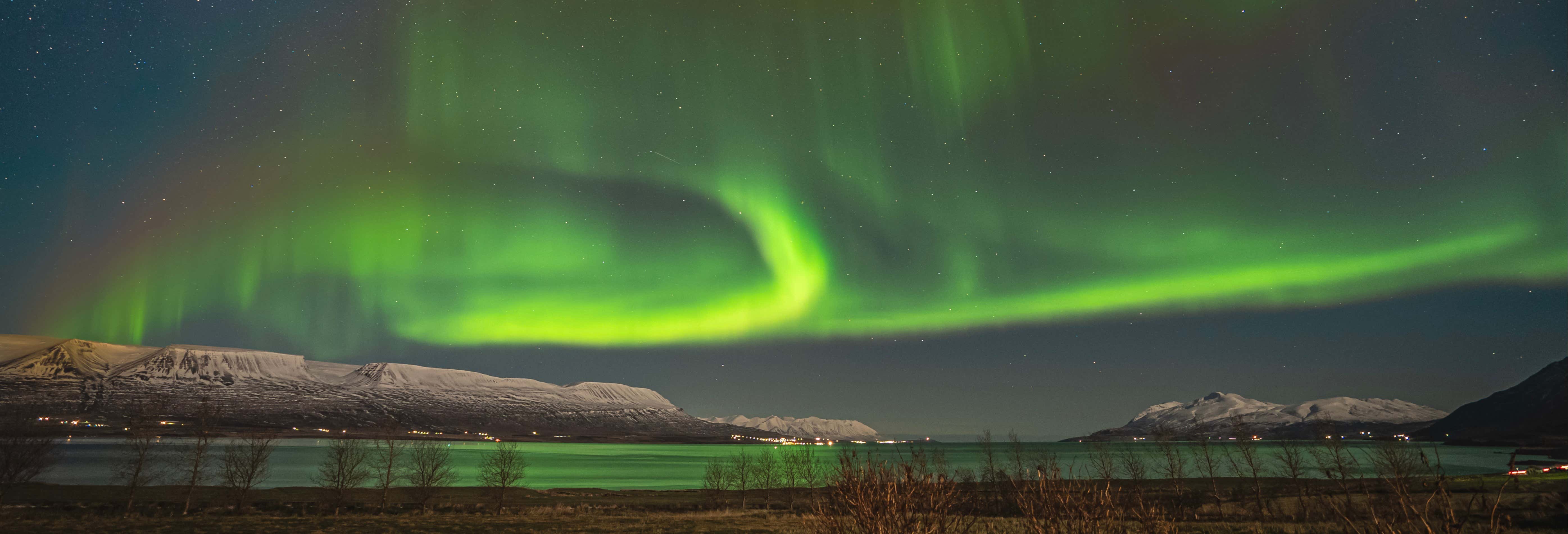 Tour dell'aurora boreale