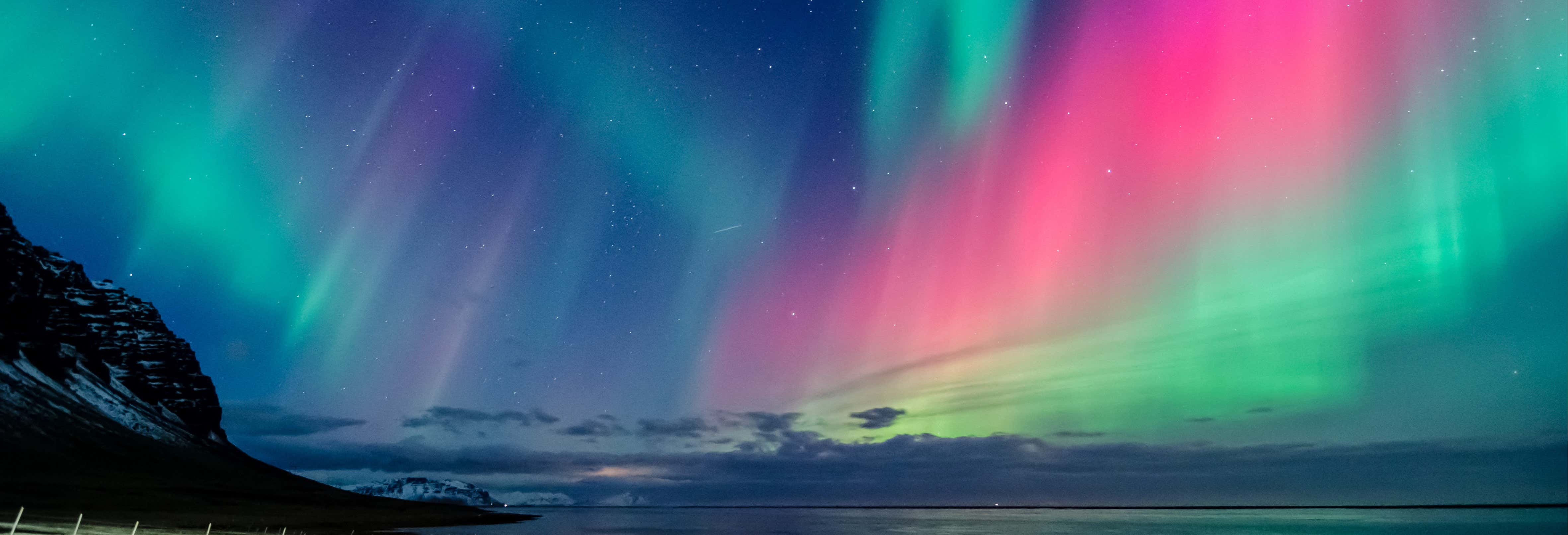 Tour privato dell'aurora boreale