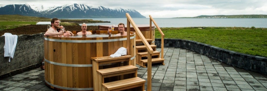 Icelandic Beer Bath