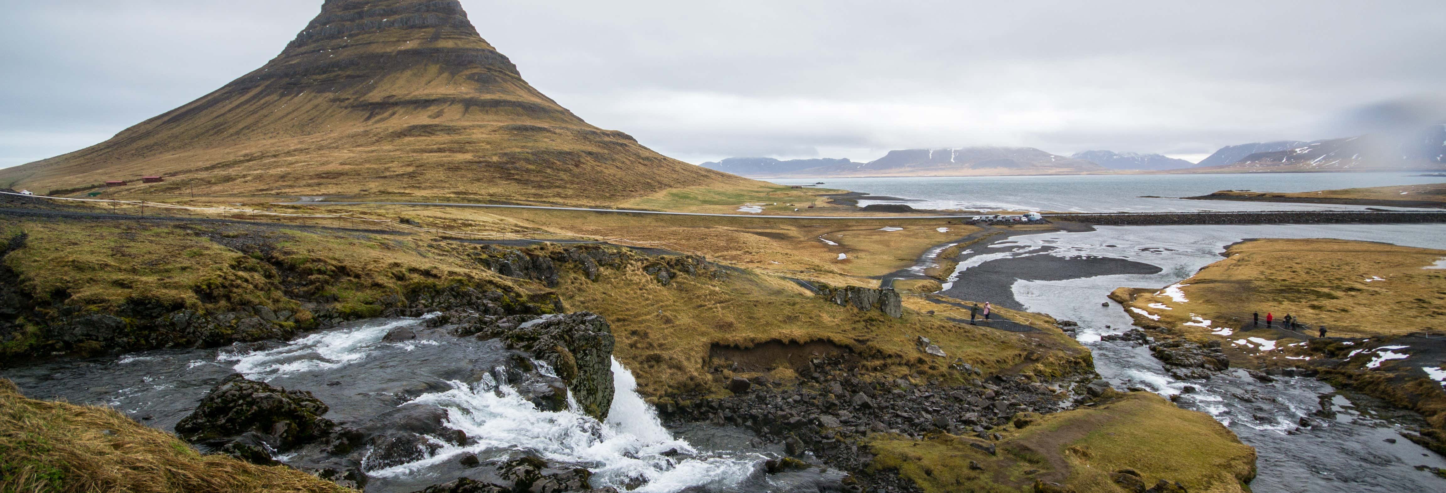 Tour por la península de Snæfellsnes para cruceros