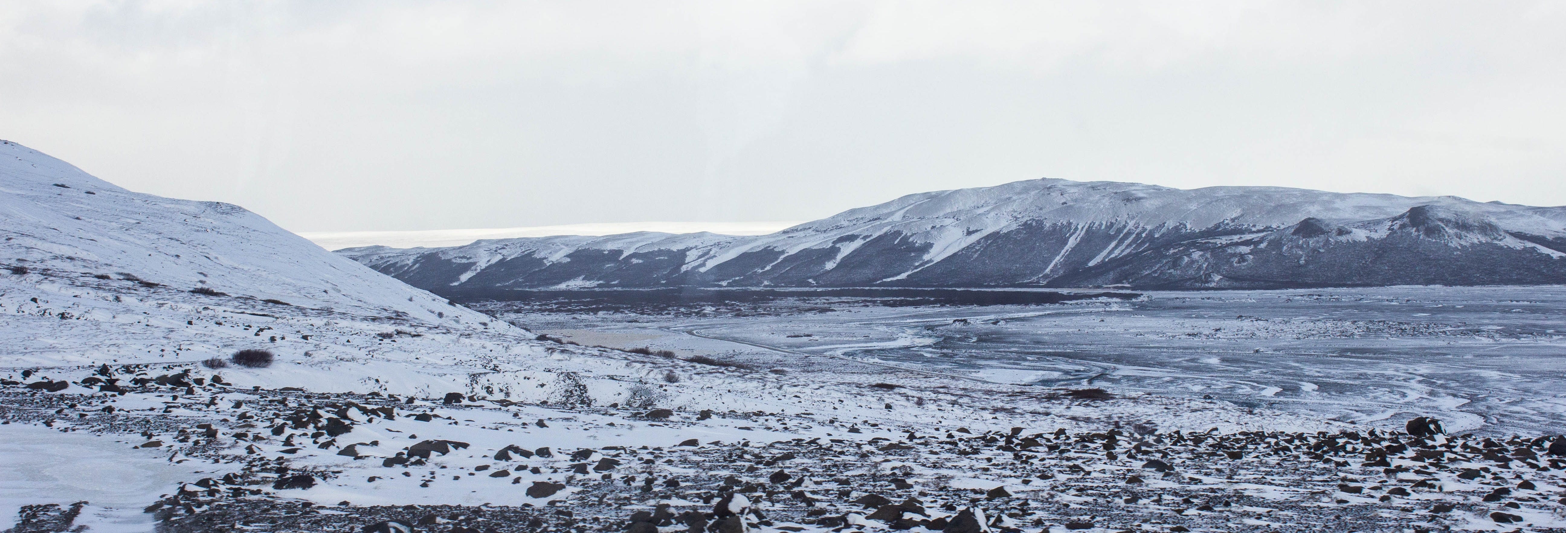 Langjökull Glacier Monster Truck Tour