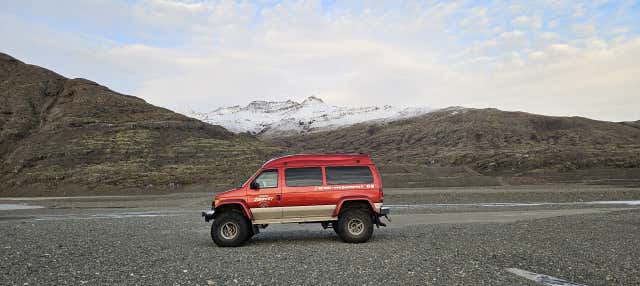 Tour delle spiagge di sabbia nera di Suðurfjörur in 4x4