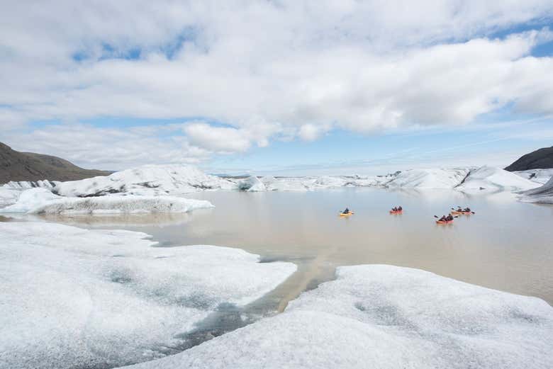 Vatnajökull Glacier Kayak Tour