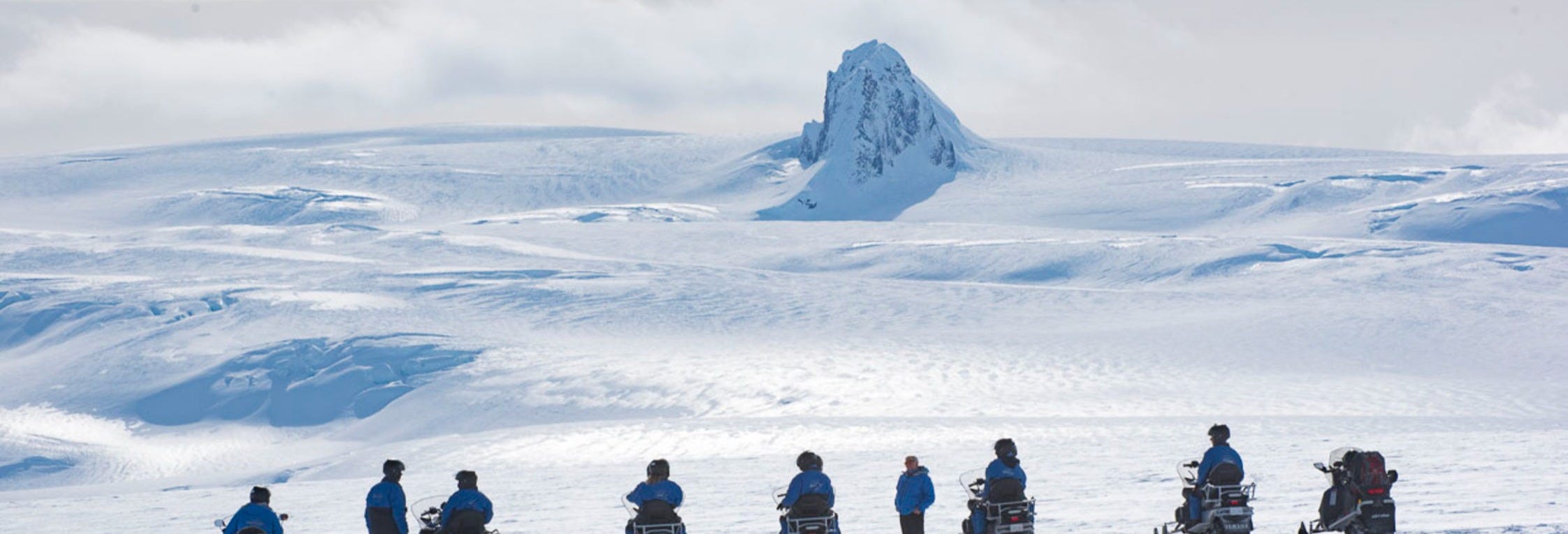 Vatnajökull Glacier Snowmobile Tour