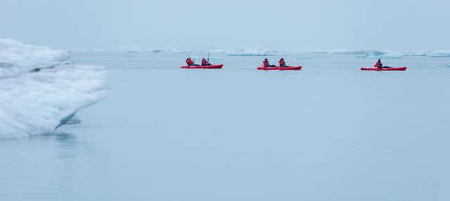 Tour in kayak del ghiacciaio Vatnajökull
