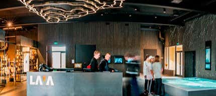 Biglietti per il LAVA Centre