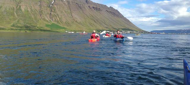 Tour dei Westfjords in bici e kayak