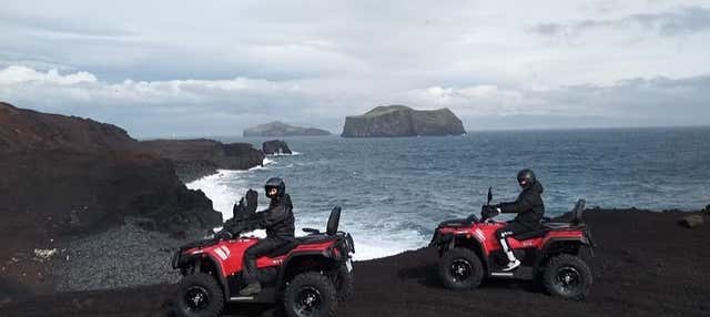 Tour delle isole Vestmann in quad