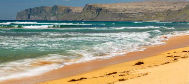 Escursione a Raudasandur