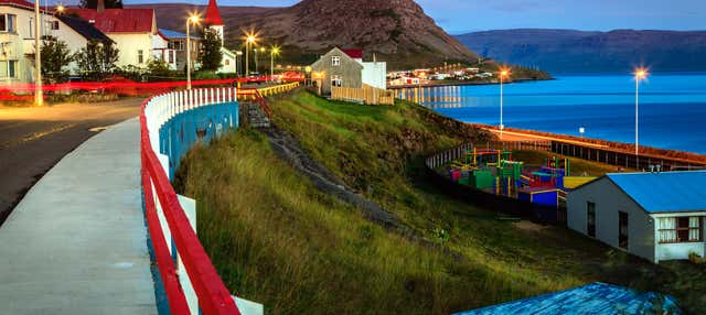 Trekking nei fiordi Tálknafjörður e Patreksfjörður