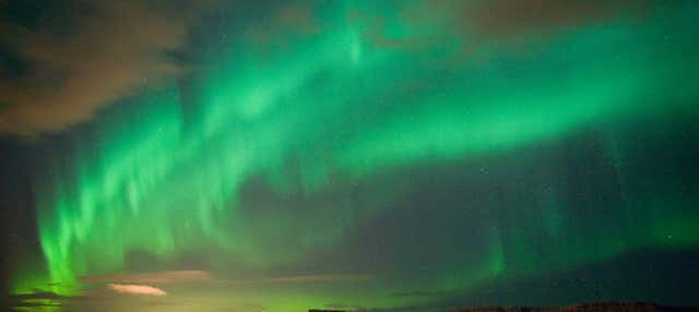 Tour dell'aurora boreale + Biglietto per il Northern Lights Center