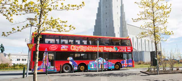 Autobus turistico di Reykjavík