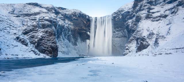 Cascate Seljalandsfoss e Skógafoss + Ghiacciaio Sólheimajökull