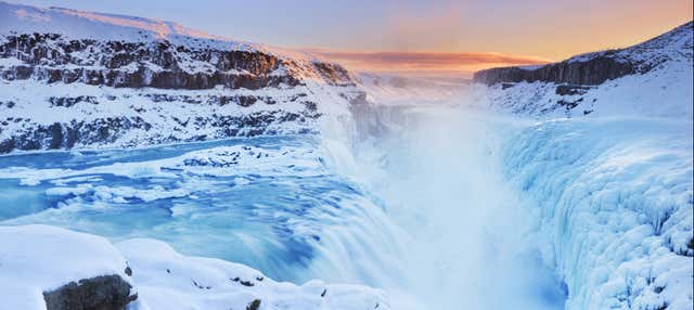Excursión al Círculo Dorado + Moto de nieve por el glaciar Langjökull