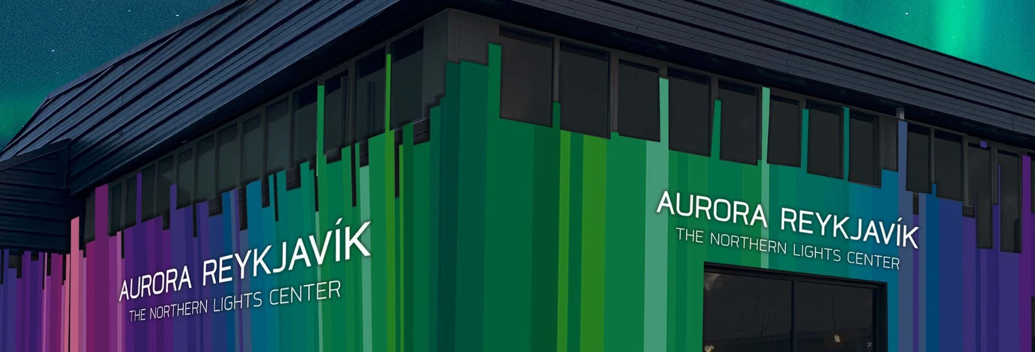 Entradas al museo Aurora Reykjavik