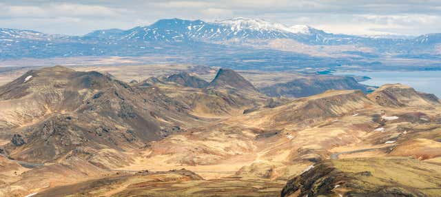Escursione in elicottero nell'area geotermica di Hengill