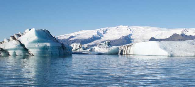 Escursione alla laguna glaciale Jökulsárlón