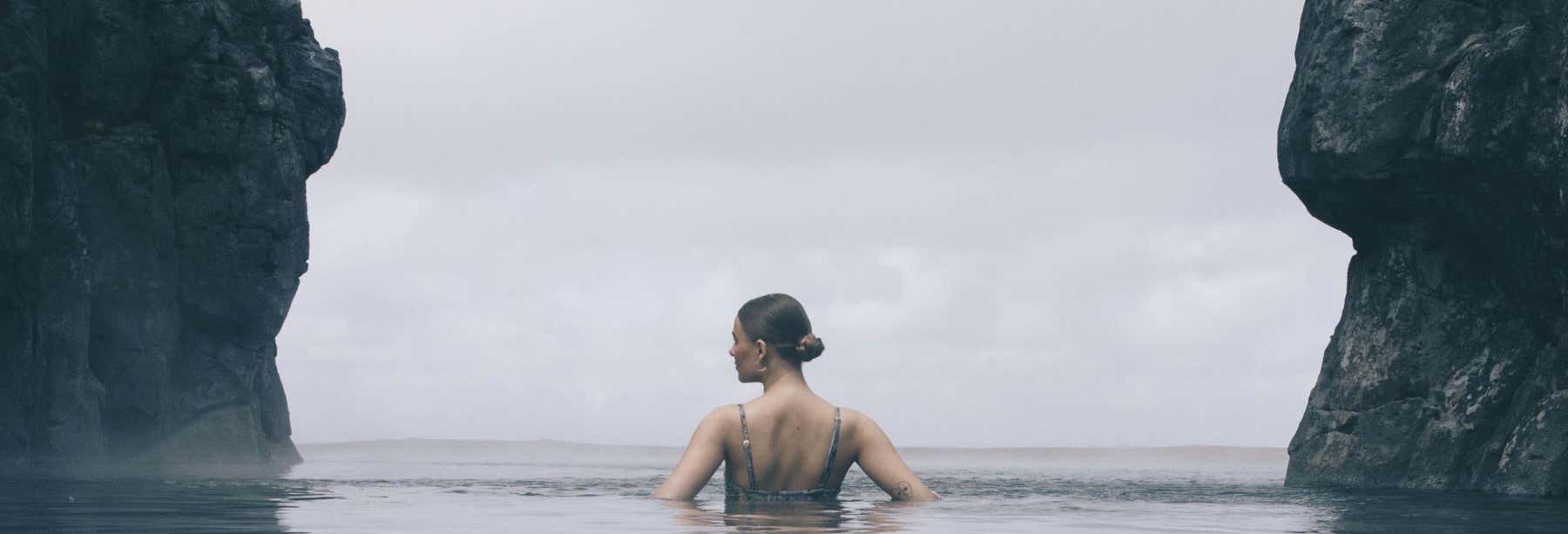 Escursione a Sky Lagoon