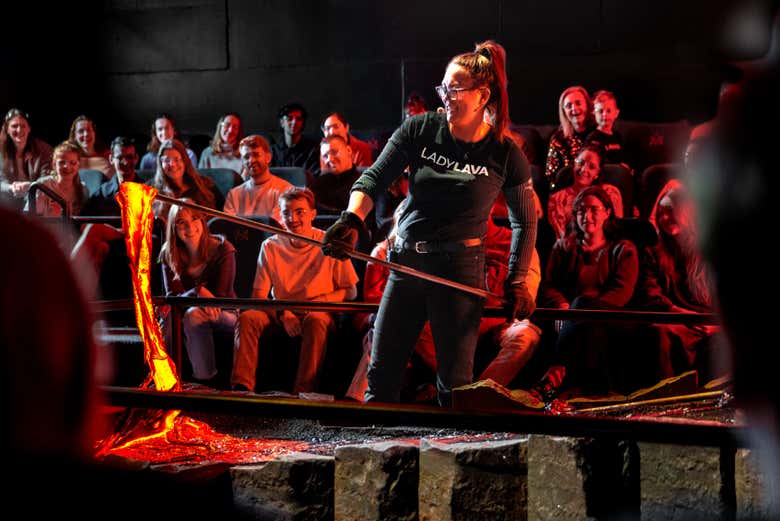 Lava Show Tickets