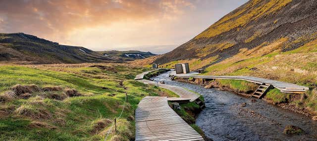 Escursione al lago Kleifarvatn e Seltun + Trekking nella Valle di Reykjadalur