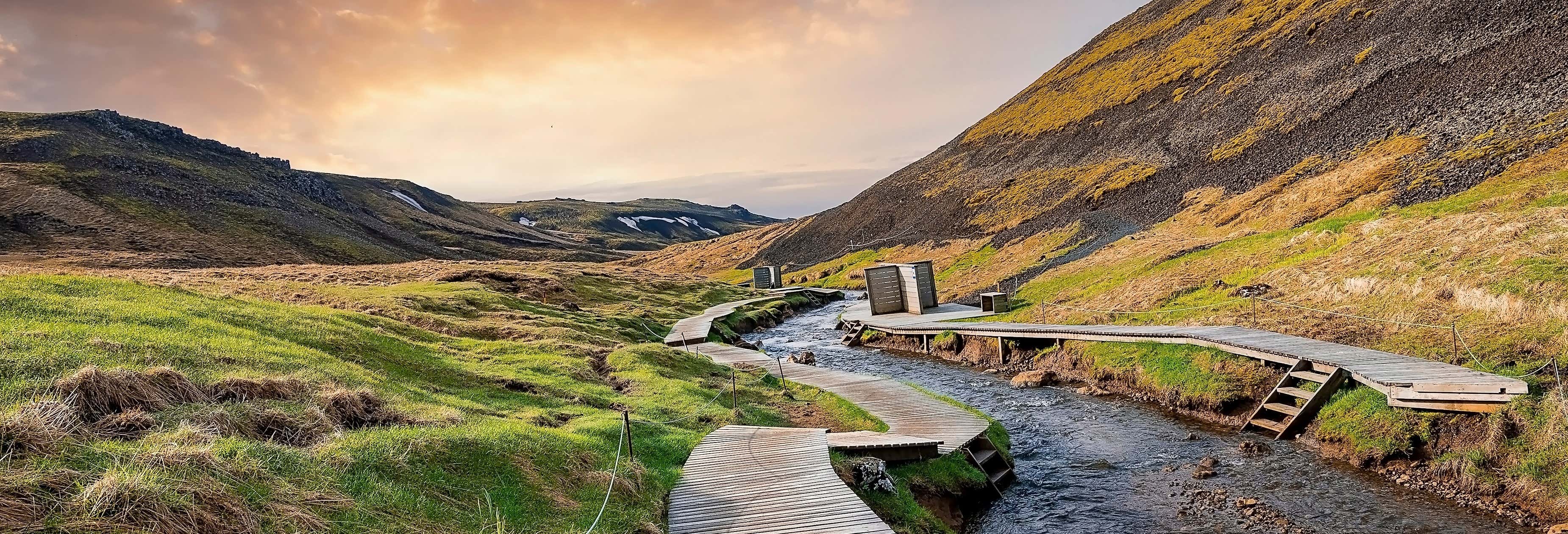 Escursione al lago Kleifarvatn e Seltun + Trekking nella Valle di Reykjadalur