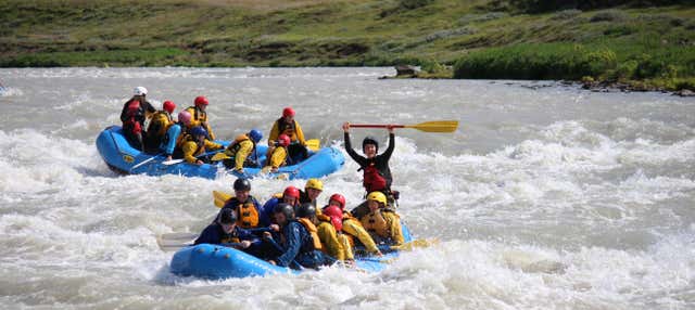 Rafting sul fiume Hvitá