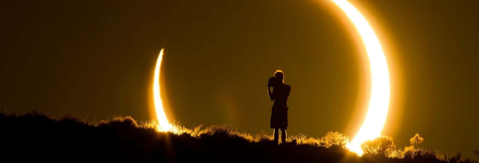 Tour do eclipse solar 2026