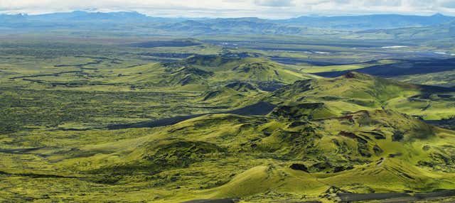 Giro in elicottero su Skaftafell o Lakagígar