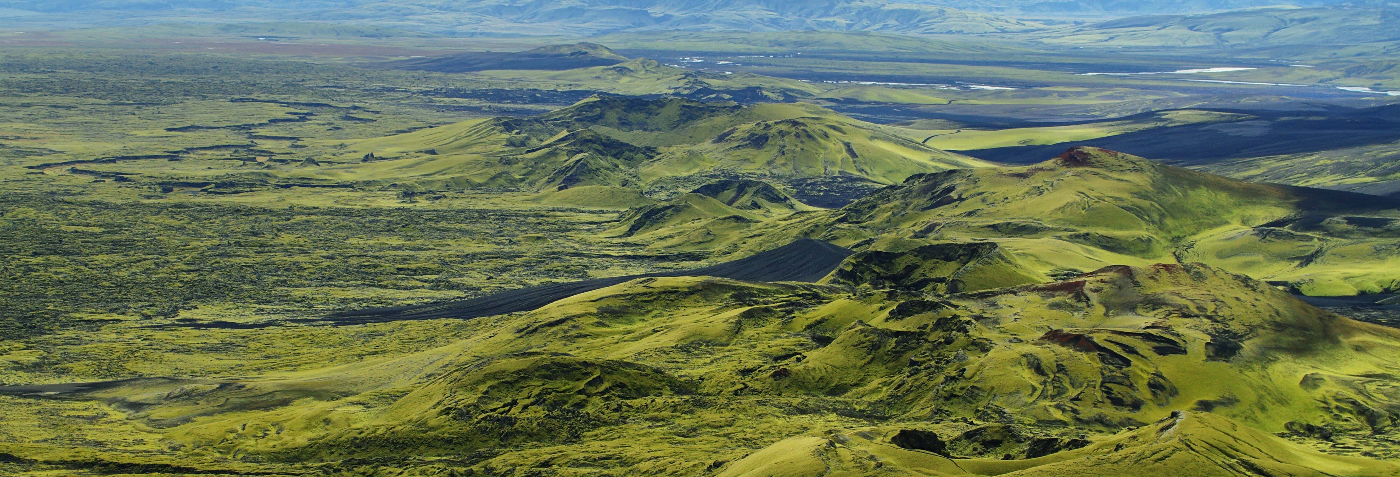 Giro in elicottero su Skaftafell o Lakagígar