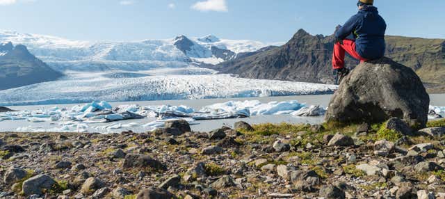 Trekking e giro in barca ai ghiacciai Falljökull e Fjallsjökull