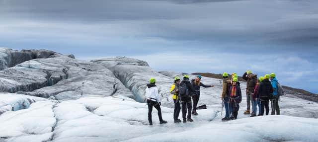 Escursione al ghiacciaio di Vatnajökull