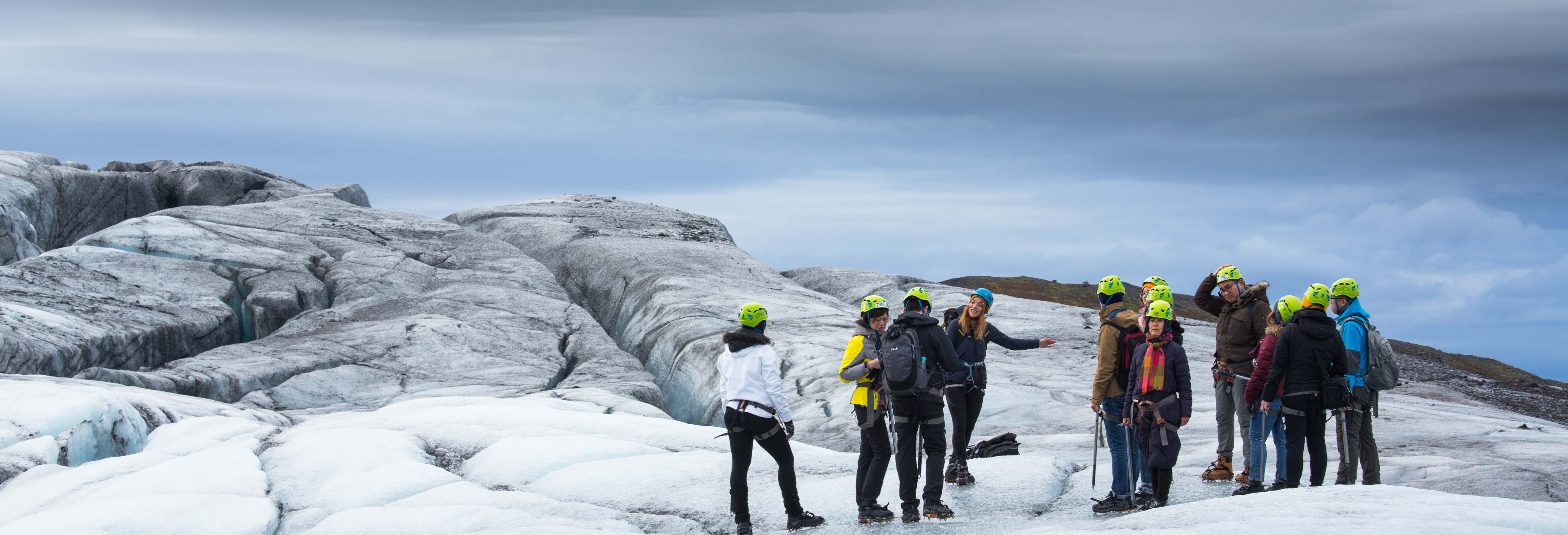 Vatnajökull Glacier Hike