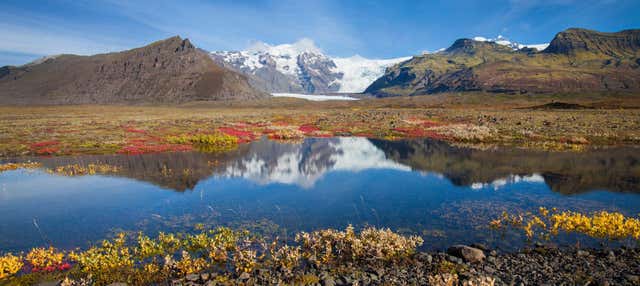 Trekking al Parco nazionale di Vatnajökull